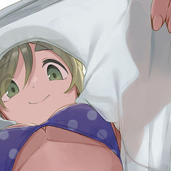This is a pixiv picture whose title is 犬山あおい.