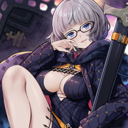 This is a pixiv picture whose title is モレーさん.