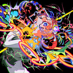 This is a pixiv picture whose title is JOY.