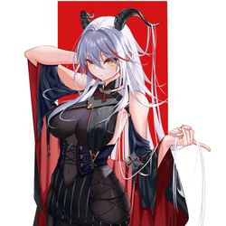 This is a pixiv picture whose title is エーギル.