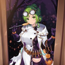 This is a pixiv picture whose title is ラーチェル.