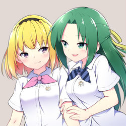 This is a pixiv picture whose title is 時空の歪みを気にしないねーねー.