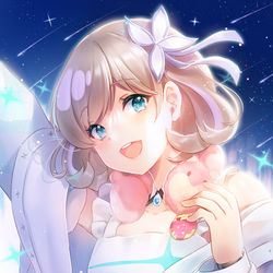 This is a pixiv picture whose title is ☆☆☆.