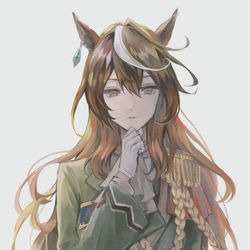 This is a pixiv picture whose title is 皇帝.