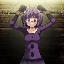 This is a pixiv picture whose title is シキミ拘束.