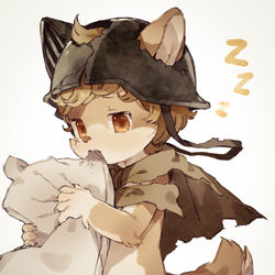 This is a pixiv picture whose title is A pack of floofs! :>.