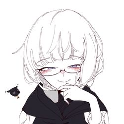This is a pixiv picture whose title is 無題.