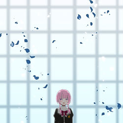 This is a pixiv picture whose title is 世惑い子.
