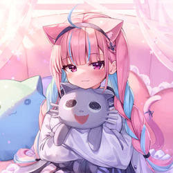 This is a pixiv picture whose title is あくあちゃん.