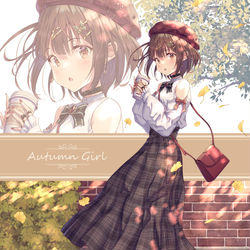 This is a pixiv picture whose title is Autumn Girl🍁.