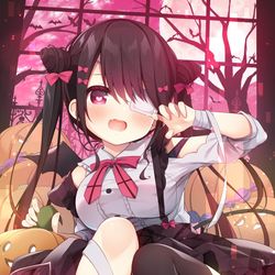 This is a pixiv picture whose title is がおー！.