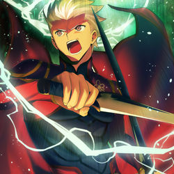 This is a pixiv picture whose title is アーチャー/エミヤ.