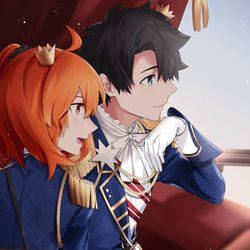 This is a pixiv picture whose title is ハロウィン・ロイヤリティ.