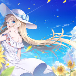 This is a pixiv picture whose title is 忘れられない夏にしようね.