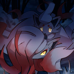 This is a pixiv picture whose title is 翡翠の化狐.
