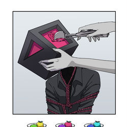 This is a pixiv picture whose title is 創作14.