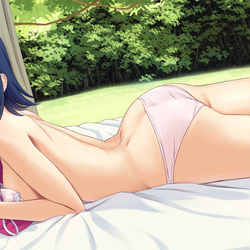 This is a pixiv picture whose title is 無題.