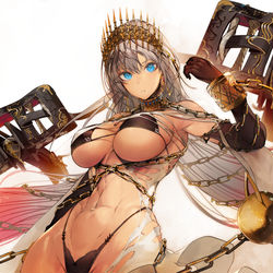 This is a pixiv picture whose title is ゼノビア【FGO】.
