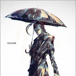 This is a pixiv picture whose title is ブラックモア.
