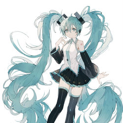 This is a pixiv picture whose title is みく.