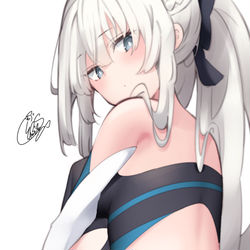 This is a pixiv picture whose title is お尻.