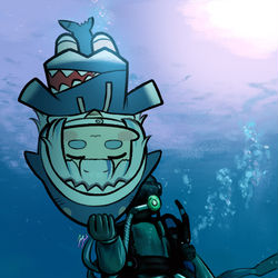 This is a pixiv picture whose title is がうる・ぐら.