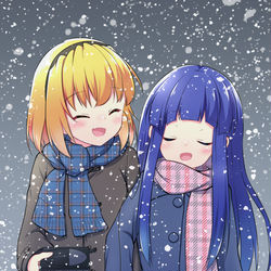 This is a pixiv picture whose title is 口ずさむさとりか.