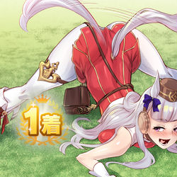 This is a pixiv picture whose title is ジャック・オーしゃがみで1着のポーズ☆.