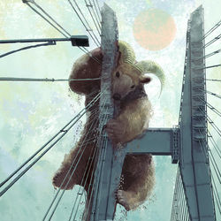 This is a pixiv picture whose title is のぼりぼう.