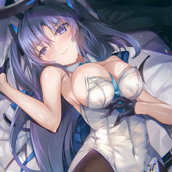 This is a pixiv picture whose title is バニーユウカ.