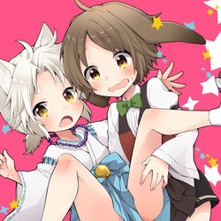 This is a pixiv picture whose title is キッドナッパーズ！発売記念！.