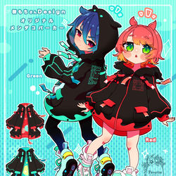 This is a pixiv picture whose title is 【告知】Favorite様とコラボさせていただきました！.
