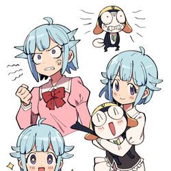 This is a pixiv picture whose title is 西澤桃華.