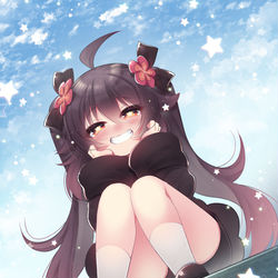 This is a pixiv picture whose title is ロリ胡桃ちゃん.