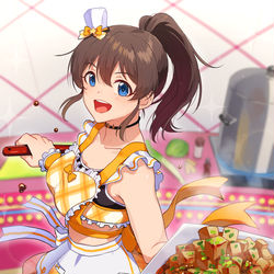 This is a pixiv picture whose title is COOK-KING.