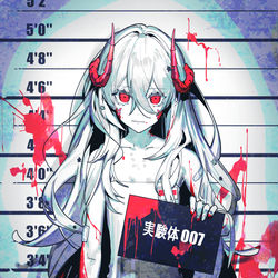 This is a pixiv picture whose title is commission.