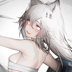 This is a pixiv picture whose title is ラップランド.