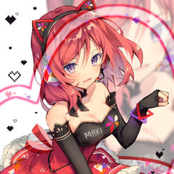 This is a pixiv picture whose title is マキチャン！.