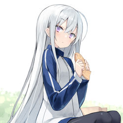 This is a pixiv picture whose title is たい焼き.