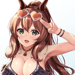 This is a pixiv picture whose title is マルゼンスキー.