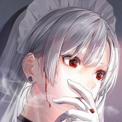 This is a pixiv picture whose title is ●.