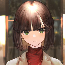 This is a pixiv picture whose title is 遅刻ですよ？.