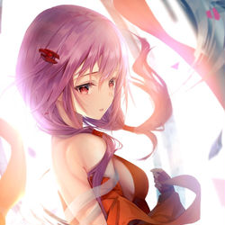 This is a pixiv picture whose title is いのり.