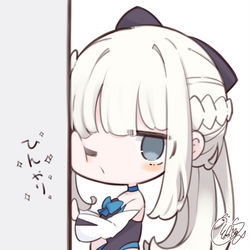 This is a pixiv picture whose title is ひんやりした壁に.