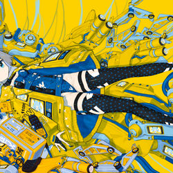 This is a pixiv picture whose title is ⚡📺⚡.