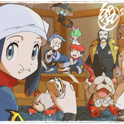 This is a pixiv picture whose title is レジェンズまとめ.