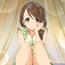 This is a pixiv picture whose title is 亜里沙先生と二人きり.