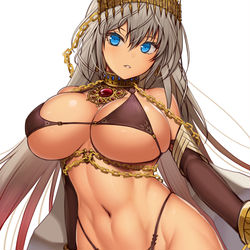 This is a pixiv picture whose title is ゼノビア.