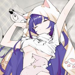 This is a pixiv picture whose title is 無題.