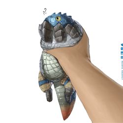 This is a pixiv picture whose title is Dodo but very small.
